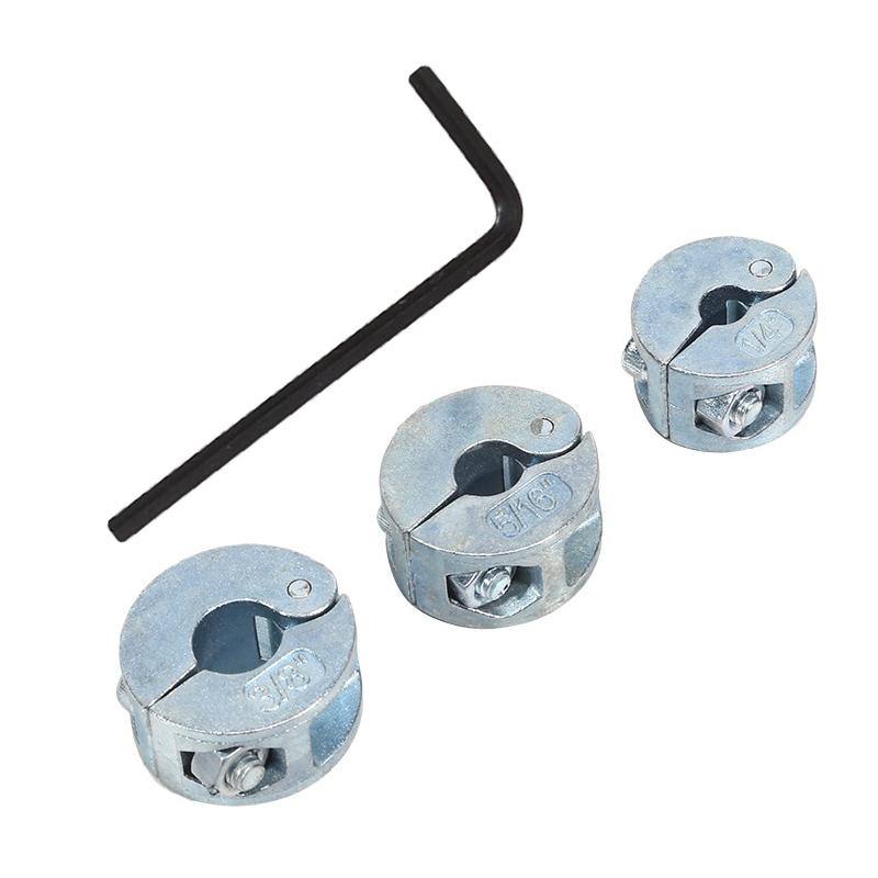 1-5Set 5-11mm Drill Bit Locator Woodworking Drill Limiter Depth Stop Collars Drill Positioner With Hex Wrench Woodworking Tools 1Set
1-5Set 5-11mm Drill Bit Locator Woodworking Drill Limiter Depth Stop Collars Drill Positioner With Hex Wrench Woodworking Tools 1Set