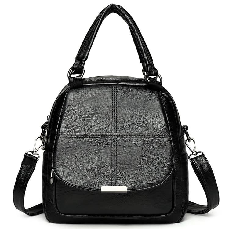 Новая женская ручная сумка через плечо Рюкзак чёрный
Новая женская ручная сумка через плечо Рюкзак чёрный