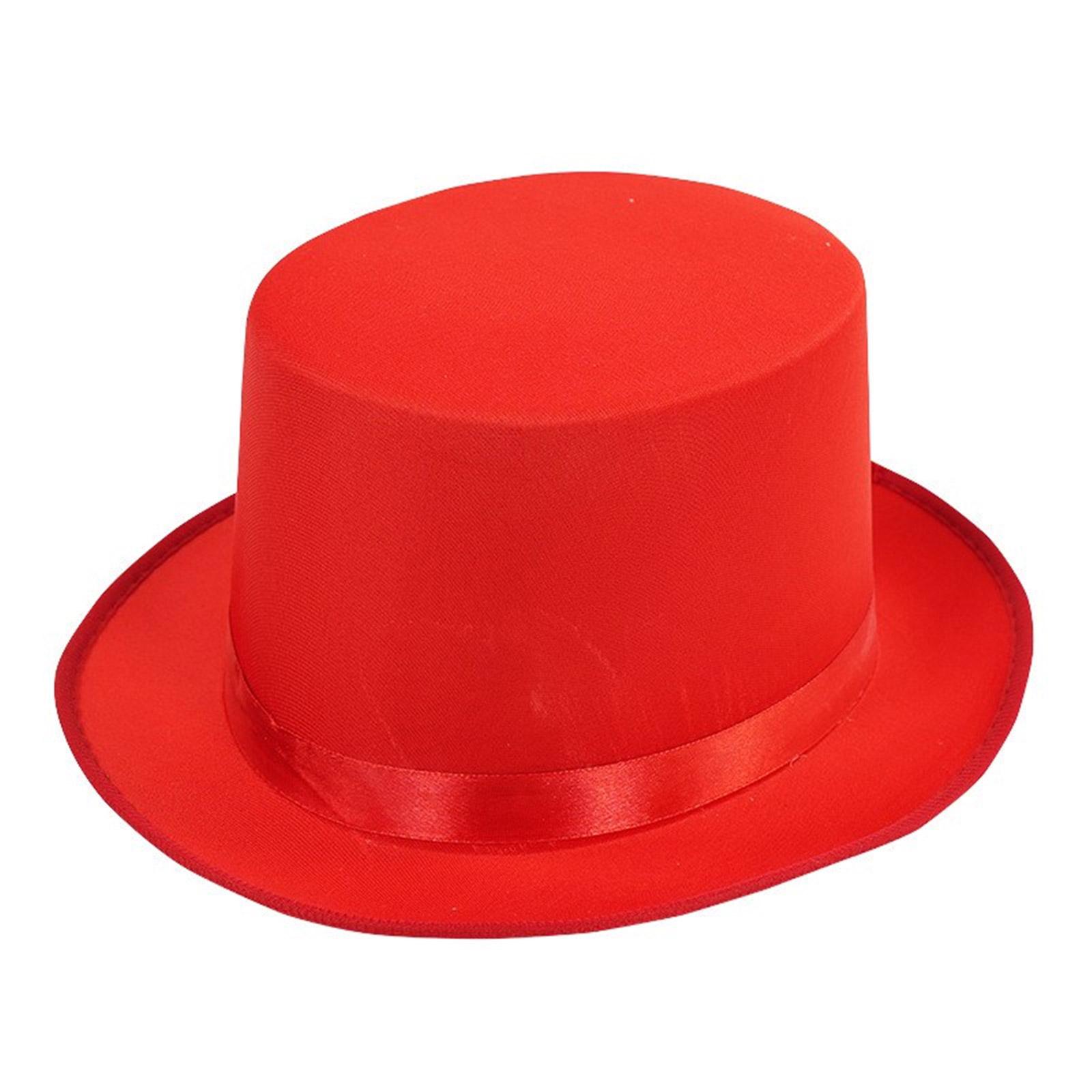 Lightweight Breathable Magicians Hat With Adjustable Sizes Halloween Cosplay Hat For Adults And Kids Costume Event красный
Lightweight Breathable Magicians Hat With Adjustable Sizes Halloween Cosplay Hat For Adults And Kids Costume Event красный