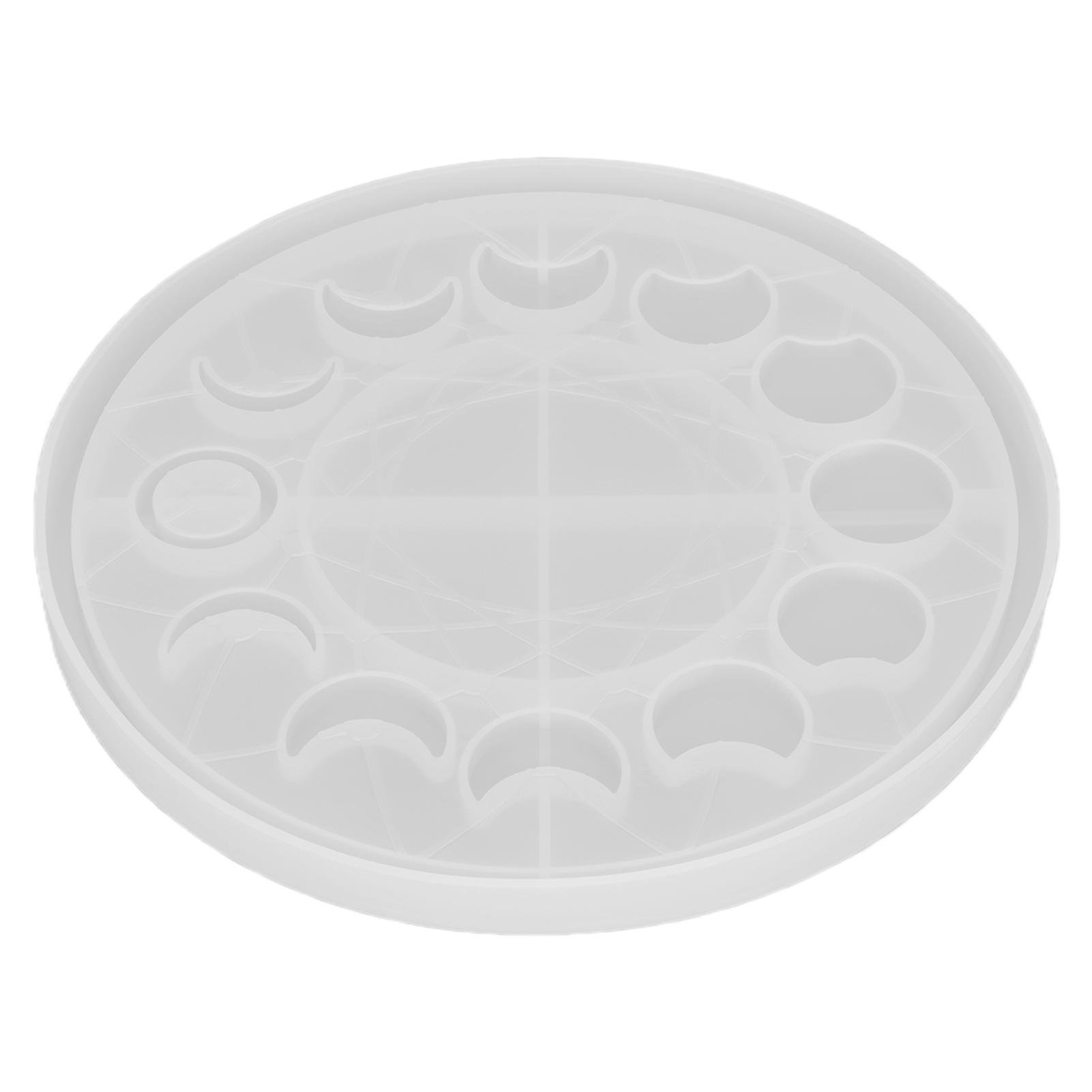 Moon Phase Tray Mold Lunar Eclipse Crescent Epoxy Resin Casting Molds for DIY Crafts Jewelry Making Home Decoration
Moon Phase Tray Mold Lunar Eclipse Crescent Epoxy Resin Casting Molds for DIY Crafts Jewelry Making Home Decoration