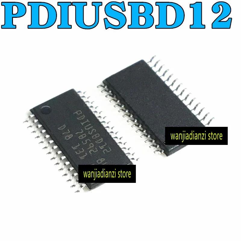 5pcs New and original PDIUSBD12PW PDIUSBD12 TSSOP28 USB interface chip IC device The USB interface chip patch TSSOP28, USB interface, чорний
5pcs New and original PDIUSBD12PW PDIUSBD12 TSSOP28 USB interface chip IC device The USB interface chip patch TSSOP28, USB interface, чорний