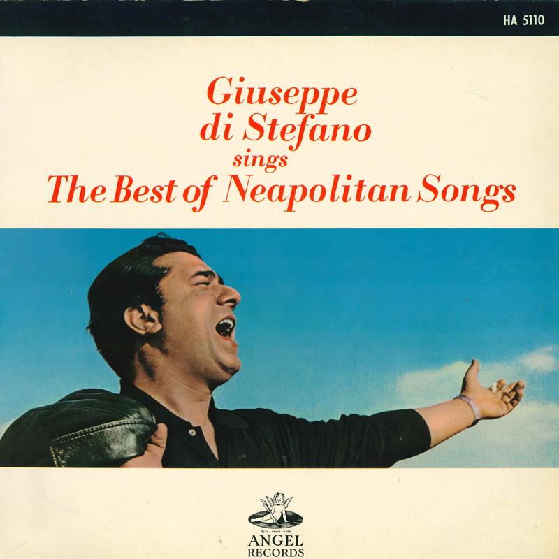 LP Record GIUSEPPE DI STEFANO - The Best Of Neapolitan Songs HA5110 ANGEL RECORDS Japan Classical Used
LP Record GIUSEPPE DI STEFANO - The Best Of Neapolitan Songs HA5110 ANGEL RECORDS Japan Classical Used