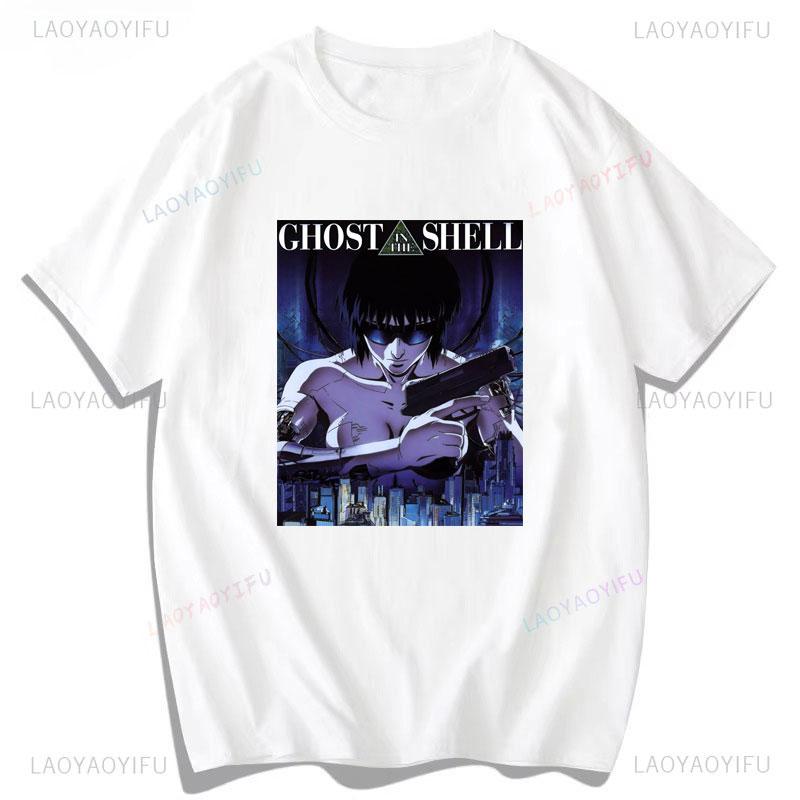 Anime Shirt Ghost in The Shell The Laughing Unisex T Shirt Camisa Graphic Tshirts Summer Harajuku Crewneck Polyester Material Top 4XL
Anime Shirt Ghost in The Shell The Laughing Unisex T Shirt Camisa Graphic Tshirts Summer Harajuku Crewneck Polyester Material Top 4XL