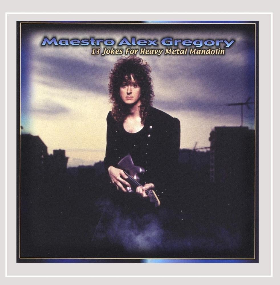 CD MAESTRO ALEX GREGORY, ALEX GREGORY, - 13 Jokes for Heavy Metal Mando OSR00012 Japan Rock Used
CD MAESTRO ALEX GREGORY, ALEX GREGORY, - 13 Jokes for Heavy Metal Mando OSR00012 Japan Rock Used