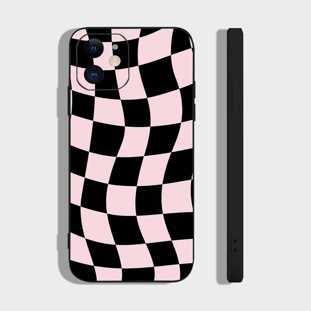 Checkerboard With Colorful Grids Phone Case For IPhone 17 Air 16 15 14 13 Pro Max 11 12 Black Silicone Cover IPHONE 13
Checkerboard With Colorful Grids Phone Case For IPhone 17 Air 16 15 14 13 Pro Max 11 12 Black Silicone Cover IPHONE 13