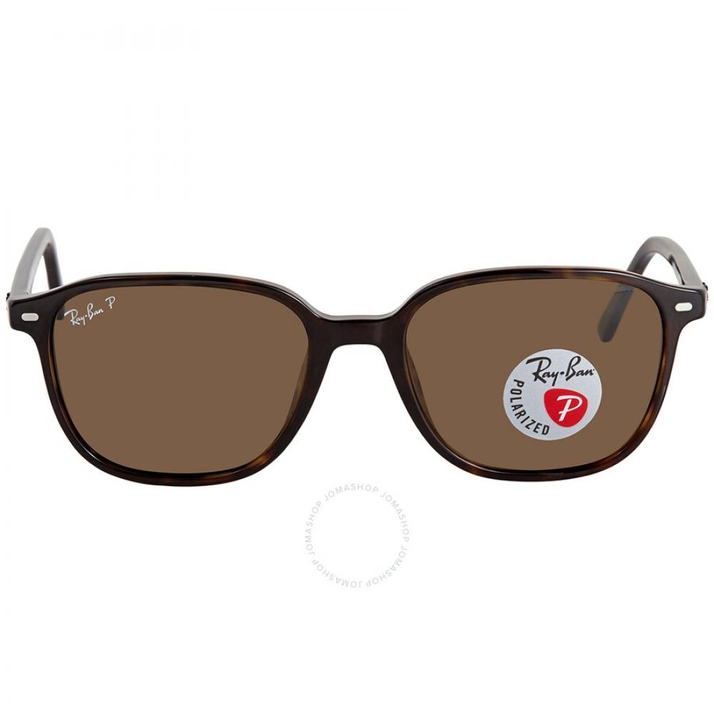 Поляризационные коричневые квадратные солнцезащитные очки Ray Ban Leonard RB2193 902 57 53
Поляризационные коричневые квадратные солнцезащитные очки Ray Ban Leonard RB2193 902 57 53