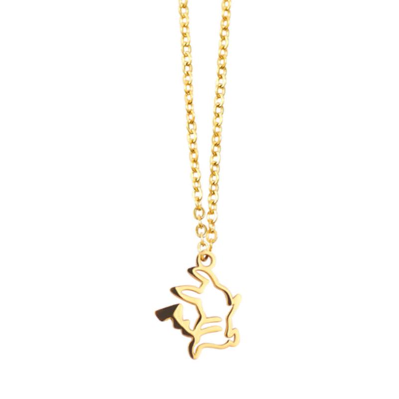 Anime Cartoon Pendant Necklace Women Chain Jewelry Accessories золотой
Anime Cartoon Pendant Necklace Women Chain Jewelry Accessories золотой