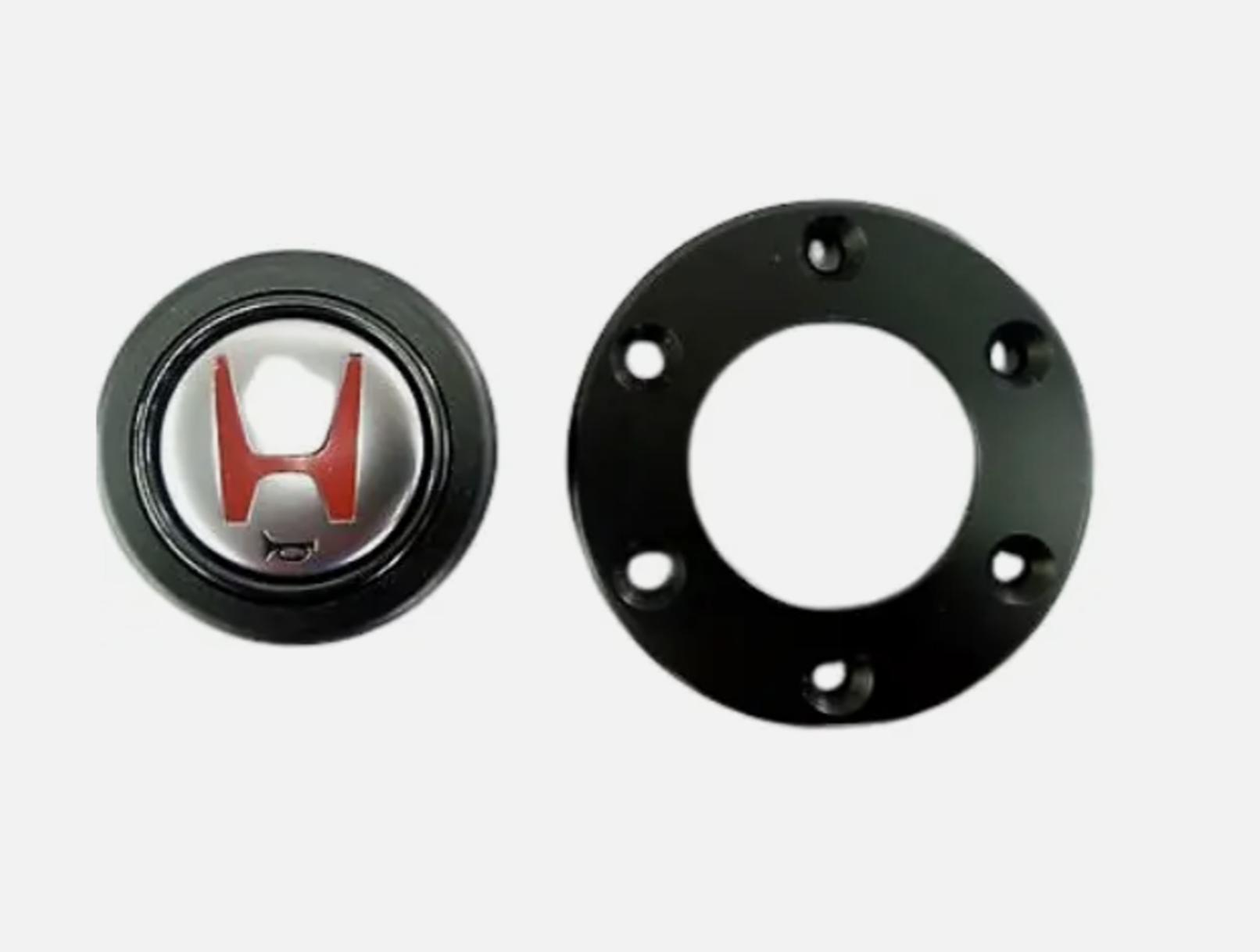 HONDA Acura GENUINE NSX-R Кнопка звукового сигнала и рулевое кольцо 78514-SL0-R0178515-SL0
HONDA Acura GENUINE NSX-R Кнопка звукового сигнала и рулевое кольцо 78514-SL0-R0178515-SL0