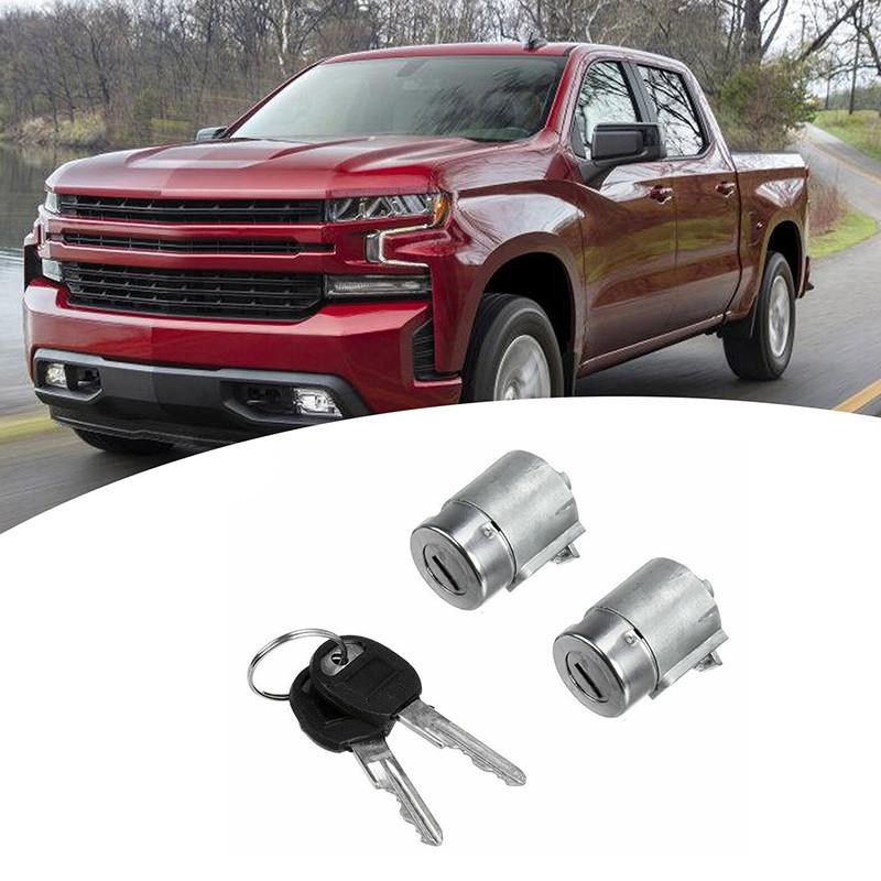 2 шт. Цилиндры замка двери автомобиля с ключами для Chevrolet C1500 C2500 C3500 K1500 K2500 K3500 GMC Yukon Наружные детали
2 шт. Цилиндры замка двери автомобиля с ключами для Chevrolet C1500 C2500 C3500 K1500 K2500 K3500 GMC Yukon Наружные детали