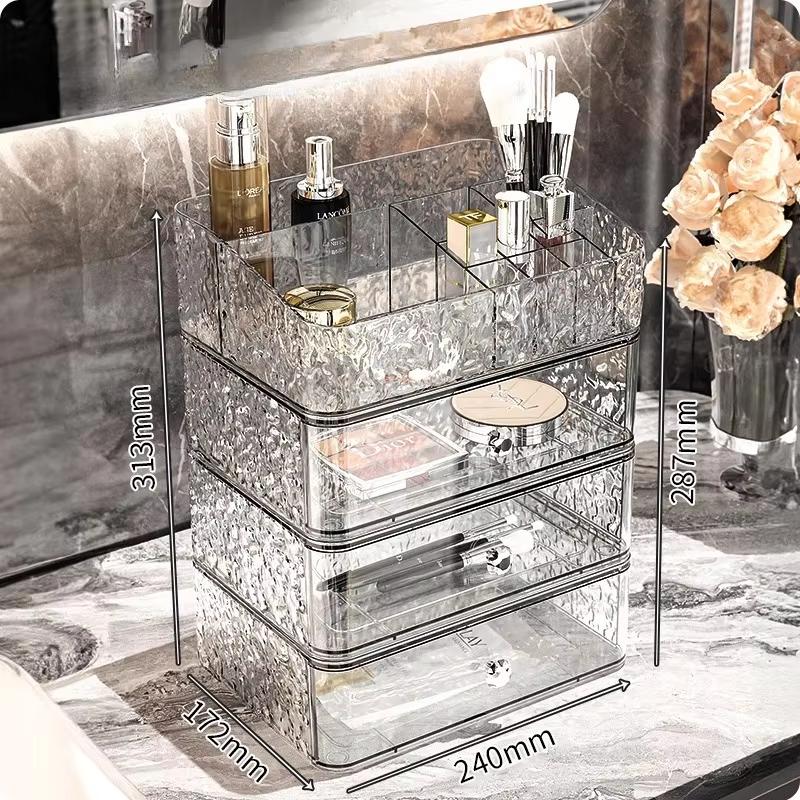 Acrylic Luxury Cosmetics Storage Box Organizer Table Transparent Dust-proof Makeup Lipstick Drawer Tall Cosmetics Organizer Case
Acrylic Luxury Cosmetics Storage Box Organizer Table Transparent Dust-proof Makeup Lipstick Drawer Tall Cosmetics Organizer Case