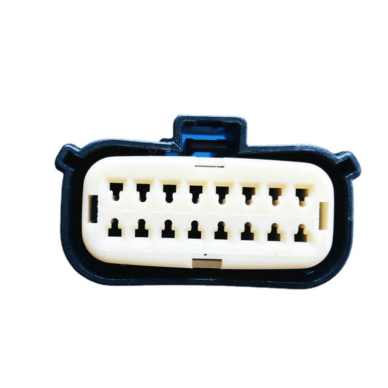 16Pin Car Headlight Male and Female Plug For Ford Focus Mondeo Automobiles Parts Accessories 33472-1606 33472-1601 20cm 33482-1601
16Pin Car Headlight Male and Female Plug For Ford Focus Mondeo Automobiles Parts Accessories 33472-1606 33472-1601 20cm 33482-1601