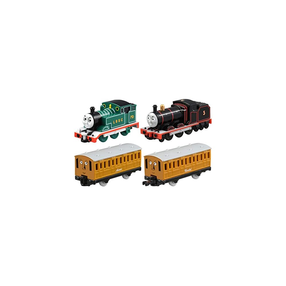 Takara Tomy Tomica Gift Thomas the Tank Engine Story Set Mini Cars Toy for Ages 1.5 and Up
Takara Tomy Tomica Gift Thomas the Tank Engine Story Set Mini Cars Toy for Ages 1.5 and Up