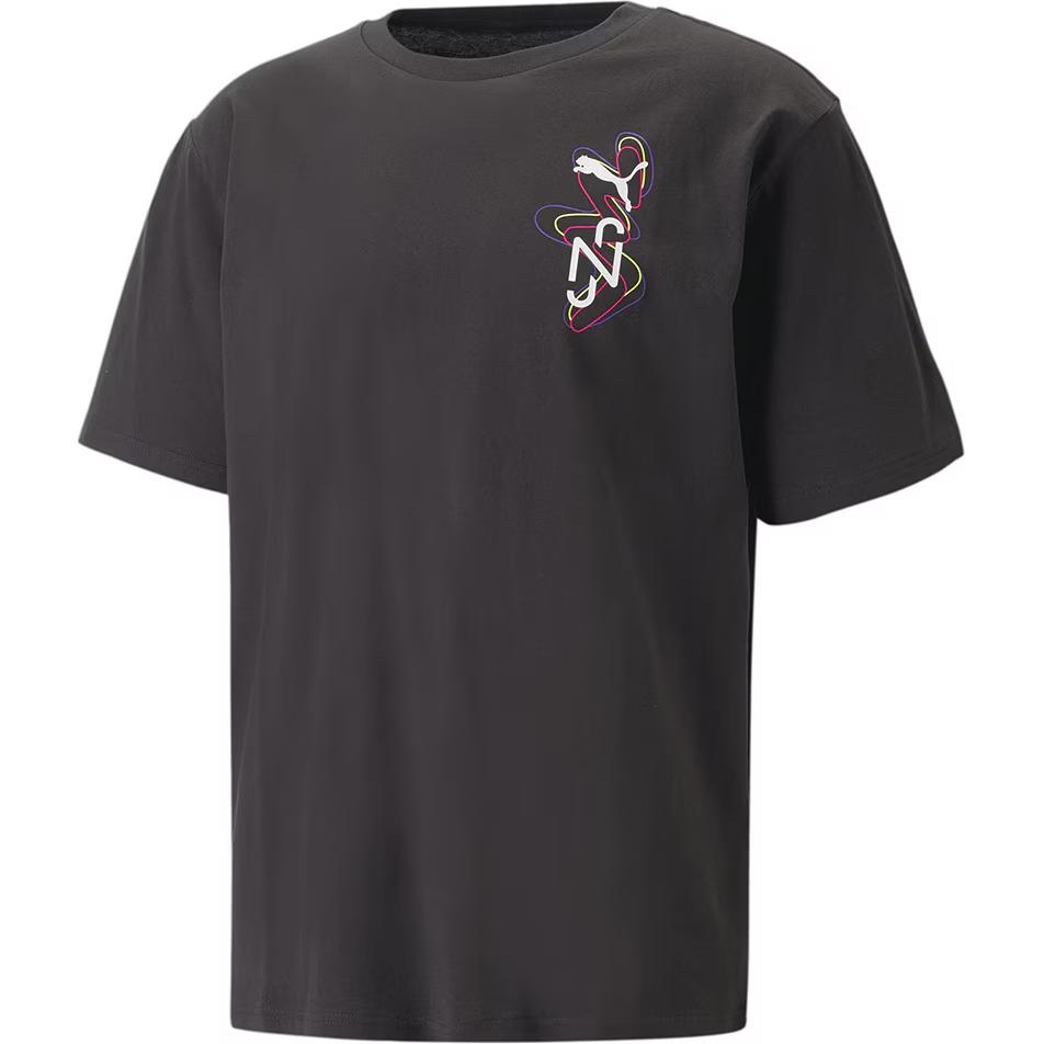 Puma Rubber Pattern Printed Logo Pullover Round Neck Short Sleeve T-Shirt Men T-Shirt Black 658335-03 M
Puma Rubber Pattern Printed Logo Pullover Round Neck Short Sleeve T-Shirt Men T-Shirt Black 658335-03 M