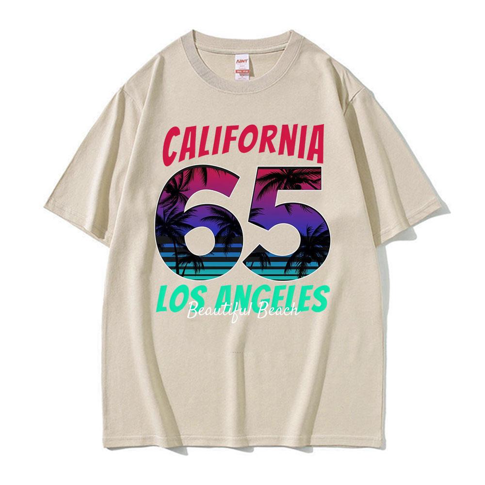 Vintage California Los Angeles Beautiful Beach T Shirt Unisex Women Fashion Short Sleeve Tshirts Cotton Casual Oversized Tee Shirt 4XL
Vintage California Los Angeles Beautiful Beach T Shirt Unisex Women Fashion Short Sleeve Tshirts Cotton Casual Oversized Tee Shirt 4XL