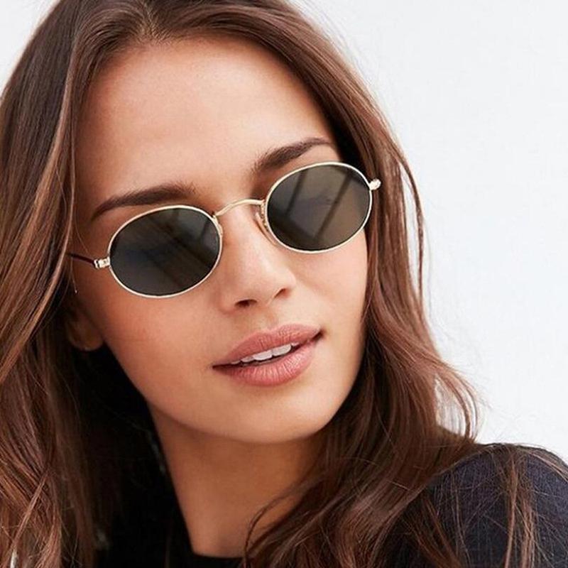 Vintage Oval Style Sunglasses Woman Round Retro Sun Glasses For Male Metal Small Frame Mirror Classic Oculos De Sol Feminino
Vintage Oval Style Sunglasses Woman Round Retro Sun Glasses For Male Metal Small Frame Mirror Classic Oculos De Sol Feminino