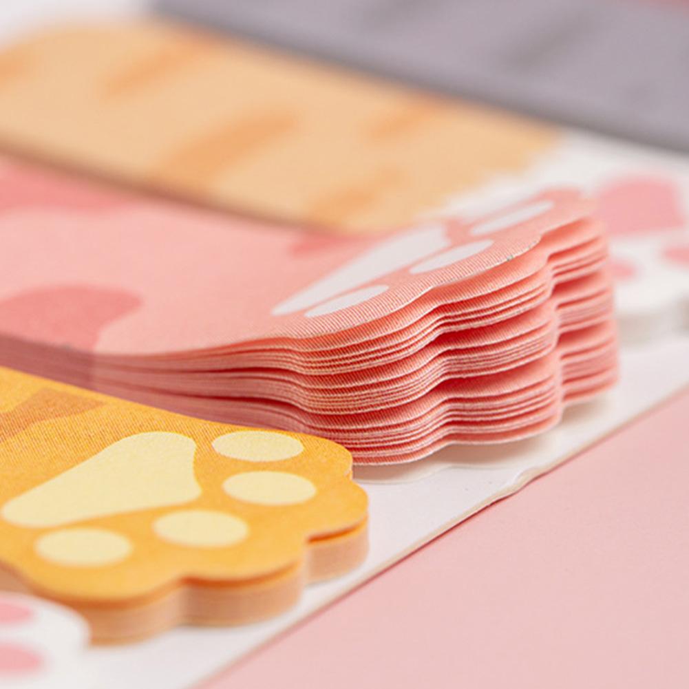 1 набор канцелярских товаров Kawaii Cartoon Cat Paw Memo Pad Bookmark Flags Index Tab Sticky Notes Label Paper Stickers Label Paper Sticker
1 набор канцелярских товаров Kawaii Cartoon Cat Paw Memo Pad Bookmark Flags Index Tab Sticky Notes Label Paper Stickers Label Paper Sticker