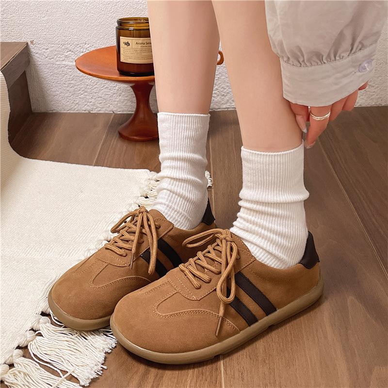 2024 new version doll head Birkenstocks women s flat bottom with versatile student soft waxy school board shoes women 35 коричневый
2024 new version doll head Birkenstocks women s flat bottom with versatile student soft waxy school board shoes women 35 коричневый