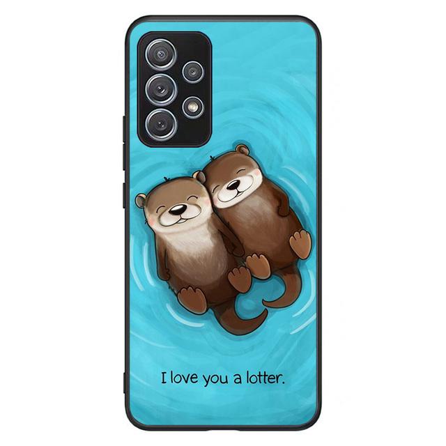 Чохол для телефону Cute Sea Otter для Samsung Galaxy A03s A10 A20 A21s A31 A40 A41 A42 A50 A51 A52 A70 A71 A72 A32 A82 For Galaxy A40
Чохол для телефону Cute Sea Otter для Samsung Galaxy A03s A10 A20 A21s A31 A40 A41 A42 A50 A51 A52 A70 A71 A72 A32 A82 For Galaxy A40