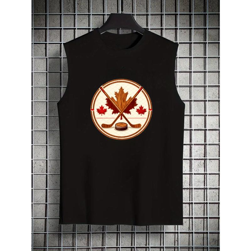 Hockey Print Polyester Athletic Tank Top Moisture Wicking Running Training Sleeveless Vest XXL чорний
Hockey Print Polyester Athletic Tank Top Moisture Wicking Running Training Sleeveless Vest XXL чорний