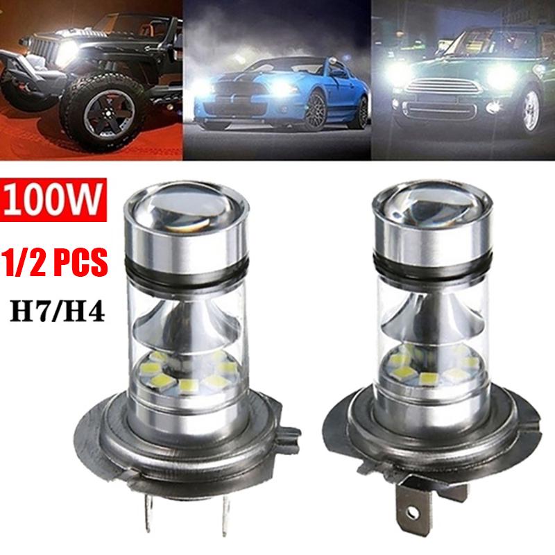1 Кусок 100W Cree Led автомобиль Туман свет H4 H7 8000K Белый свет Супер Яркий Дневной Свет вождения
1 Кусок 100W Cree Led автомобиль Туман свет H4 H7 8000K Белый свет Супер Яркий Дневной Свет вождения