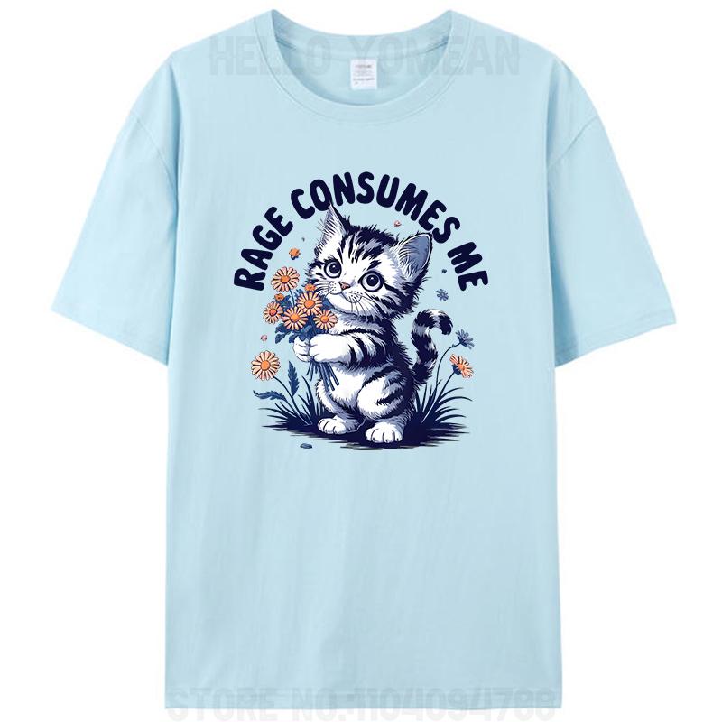 Rage Consumes Me Funny Flowers Kitty Cat Meme Humor Quote Unisex Cotton Tee T-Shirt Tops 4XL
Rage Consumes Me Funny Flowers Kitty Cat Meme Humor Quote Unisex Cotton Tee T-Shirt Tops 4XL