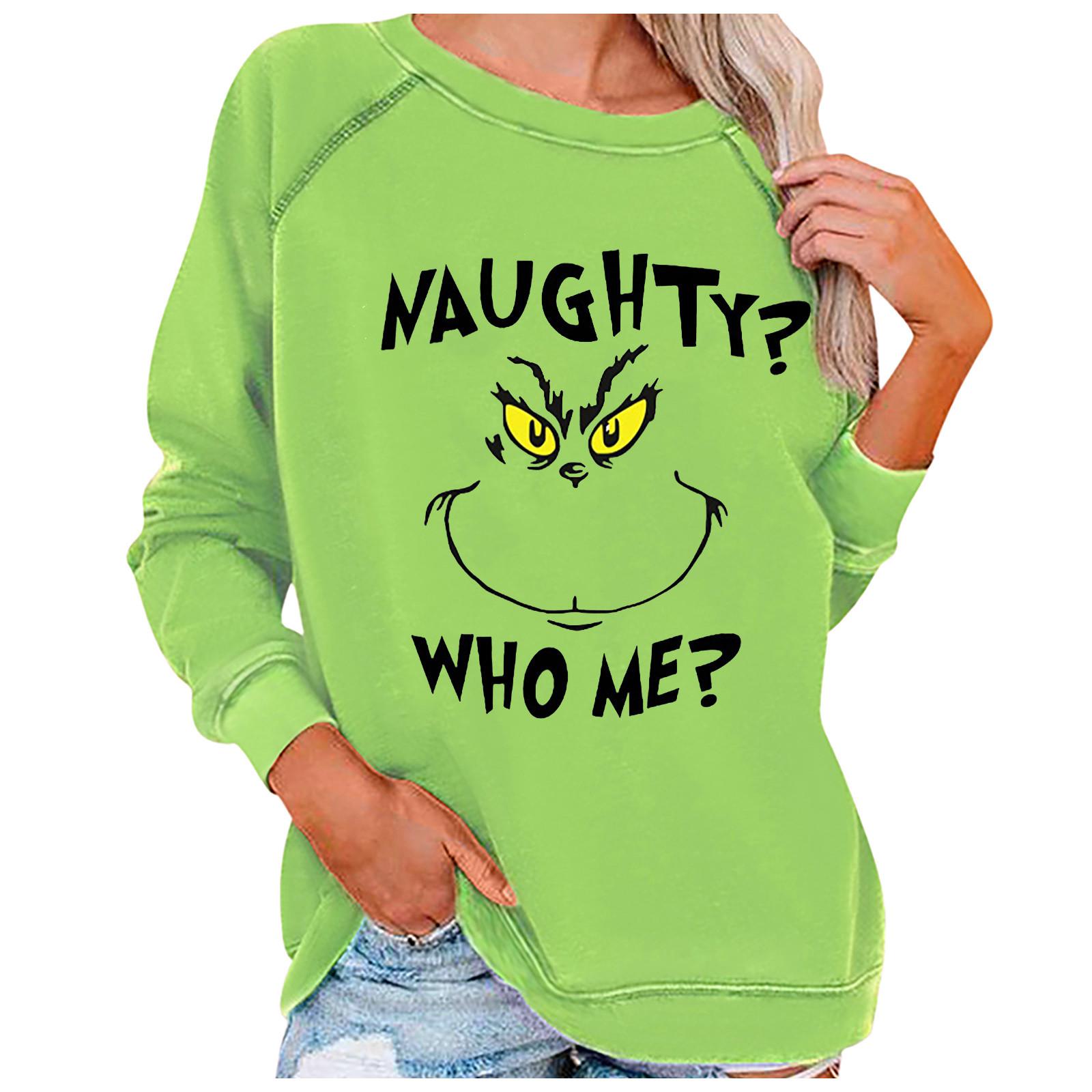Stole Christmas Funny Pullover Green Printing Long Sleeve Raglan Tops Sweatshirt Gift For Women L чёрный
Stole Christmas Funny Pullover Green Printing Long Sleeve Raglan Tops Sweatshirt Gift For Women L чёрный