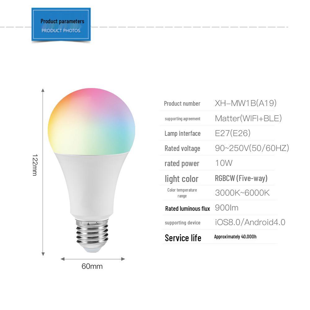 Graffiti Smart WiFi Light Bulb with Voice Control, Compatible with HomeKit, Google, and Alexa
Graffiti Smart WiFi Light Bulb with Voice Control, Compatible with HomeKit, Google, and Alexa