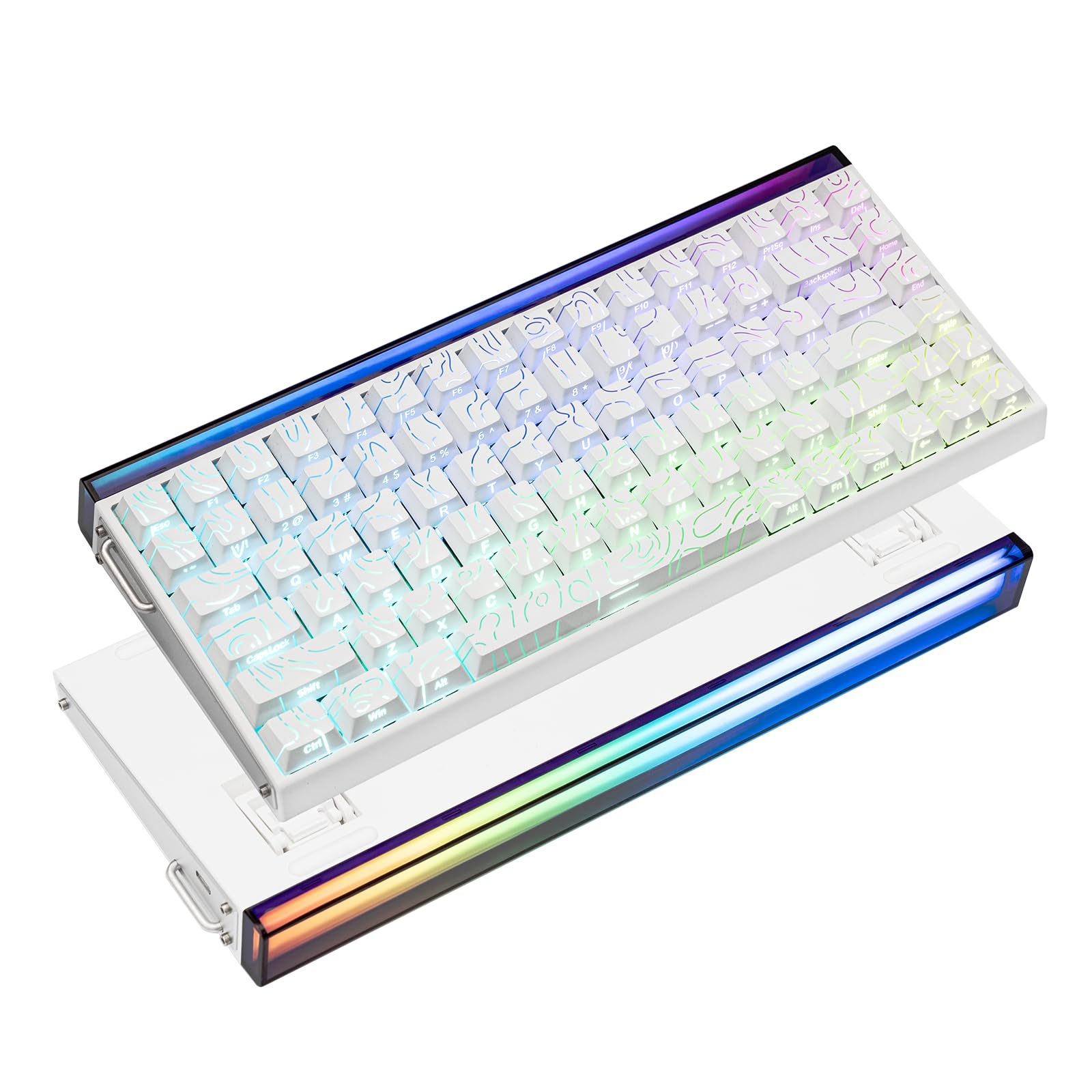 EPOMAKER Aula Hero84 HE Wired Gaming Keyboard with RGB Adjustable 8kHz Snap SOCD Magnetic Gaming Keyboard Lightbox, 0.01mm Actuation, Polling, 0.125ms
EPOMAKER Aula Hero84 HE Wired Gaming Keyboard with RGB Adjustable 8kHz Snap SOCD Magnetic Gaming Keyboard Lightbox, 0.01mm Actuation, Polling, 0.125ms