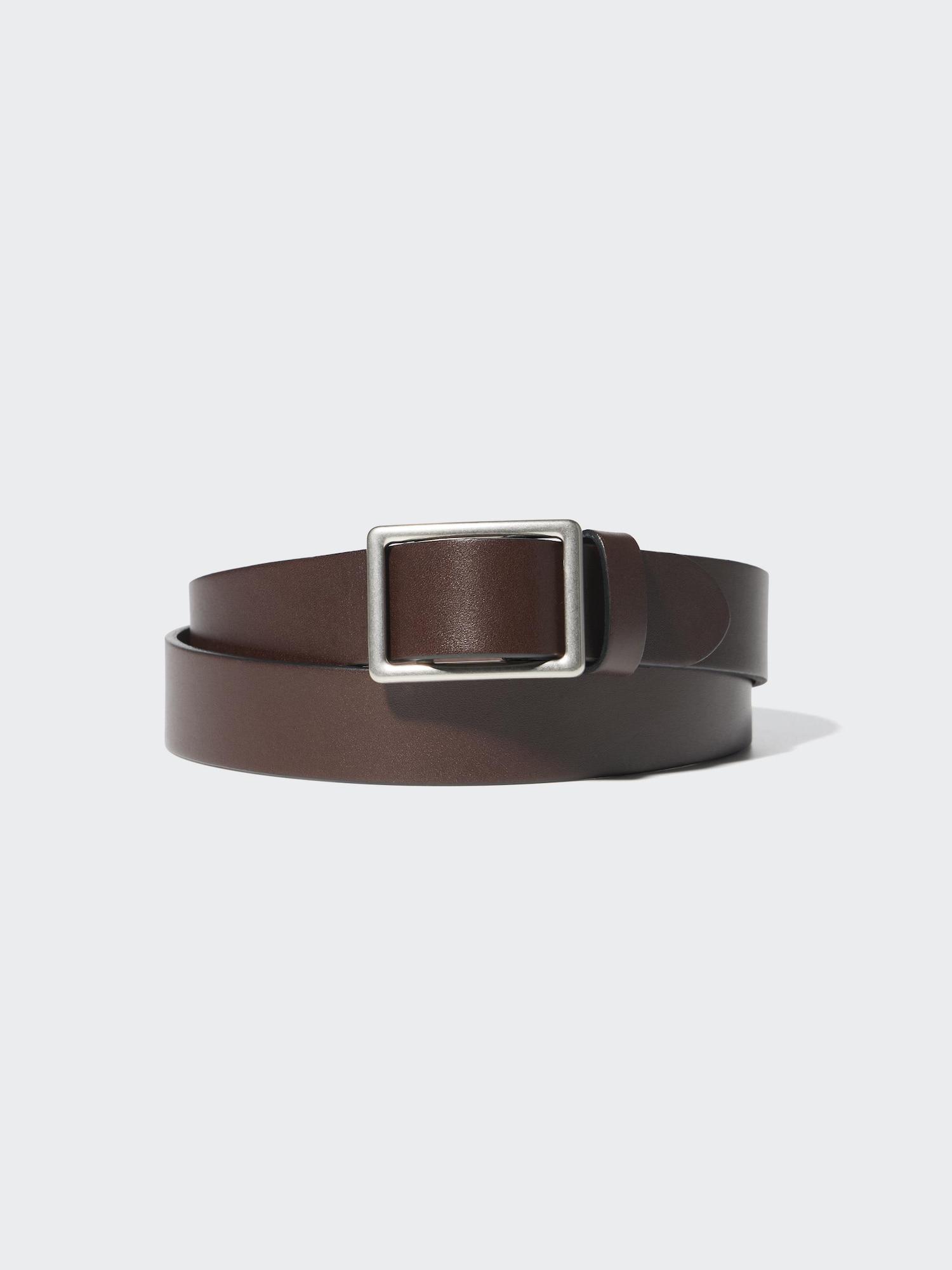 Uniqlo Japan Italian Leather Holeless Belt 37 BROWN/XXL
Uniqlo Japan Italian Leather Holeless Belt 37 BROWN/XXL