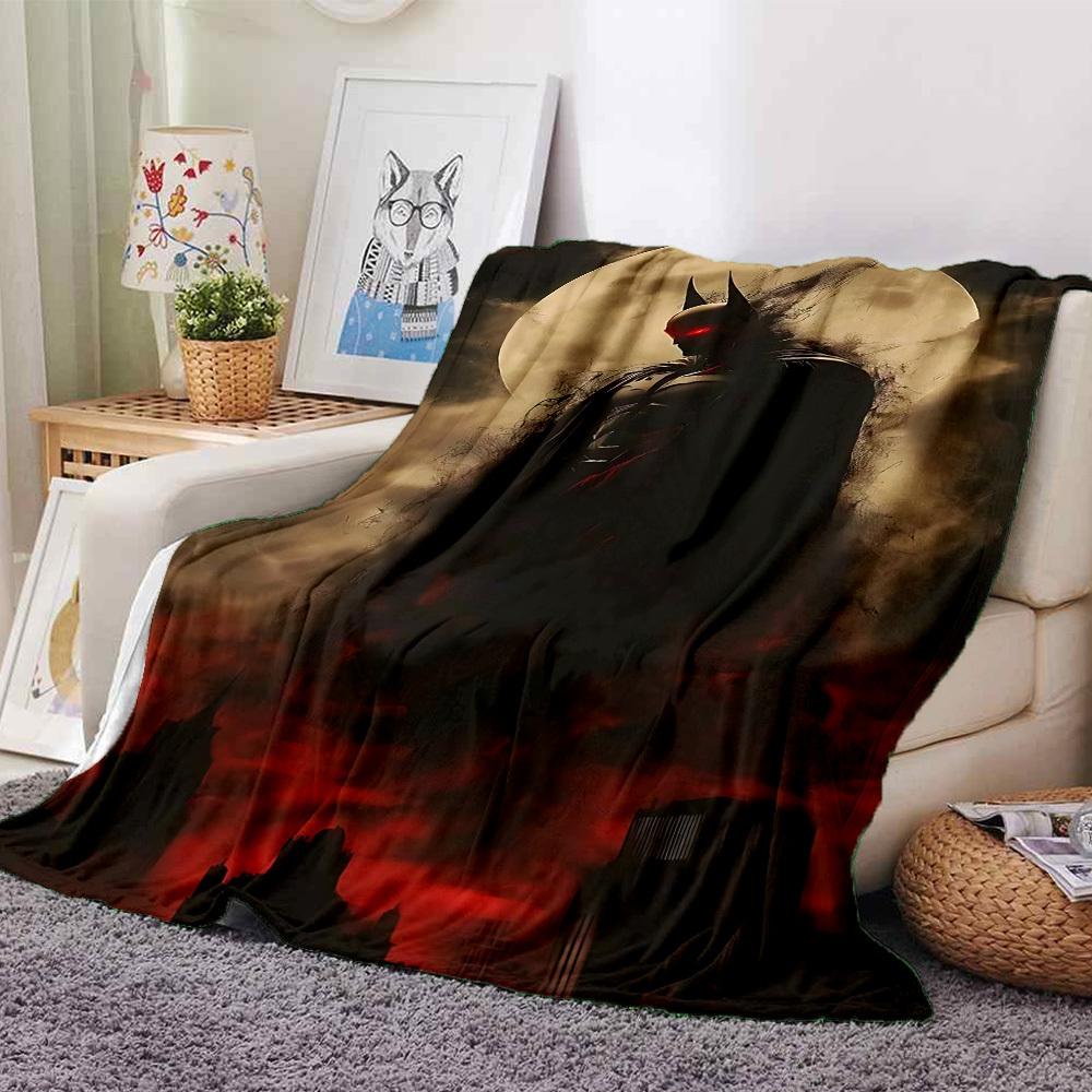 1pc Batman Moonlight Flannel Blanket Soft Warm Throw for Home, Office, Travel, All-Season Cozy Bedding GiftL1122 80cmx120cm(31inx47in)
1pc Batman Moonlight Flannel Blanket Soft Warm Throw for Home, Office, Travel, All-Season Cozy Bedding GiftL1122 80cmx120cm(31inx47in)