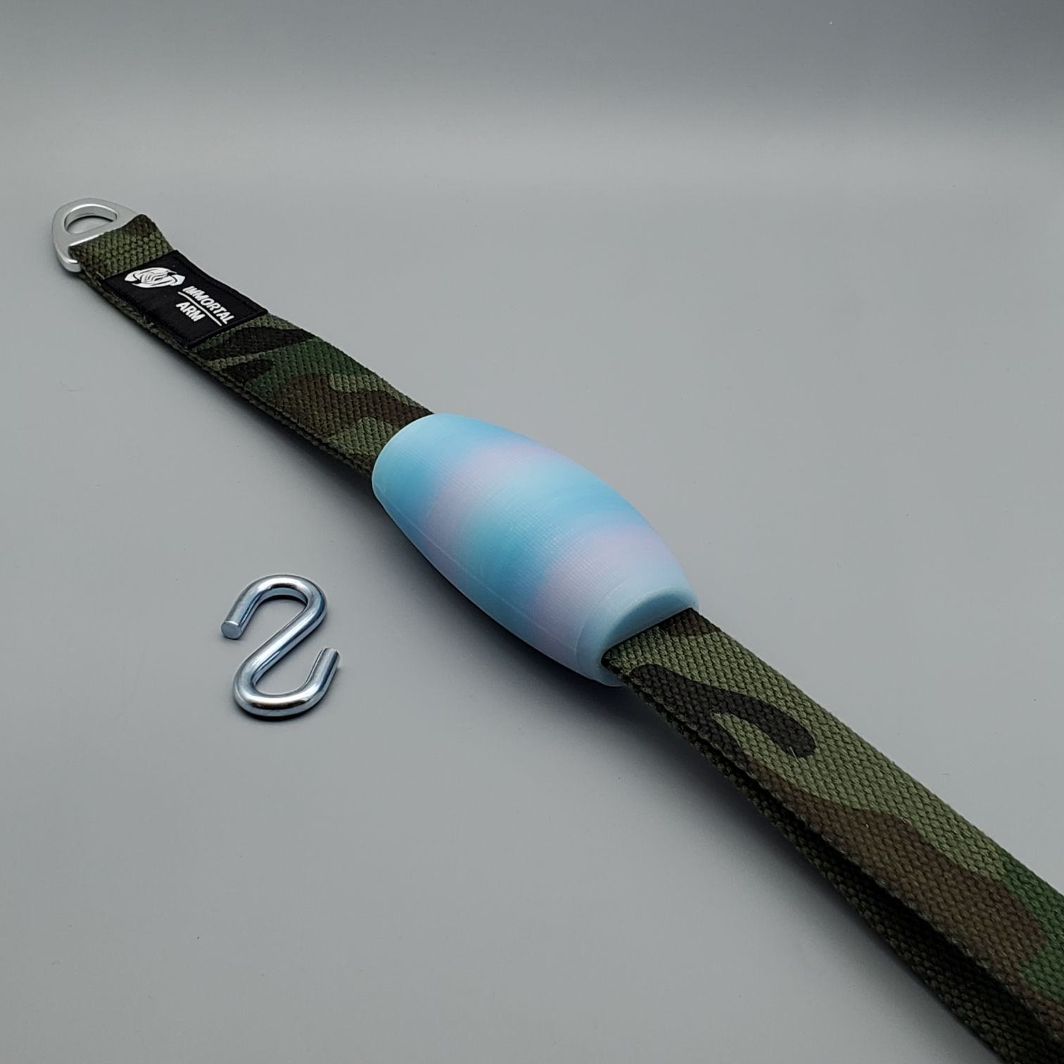 The Necessary Wrist Force Device After The Tiger Mouth Rotation, Widening and Thickening The Polyester-cotton Strap
The Necessary Wrist Force Device After The Tiger Mouth Rotation, Widening and Thickening The Polyester-cotton Strap