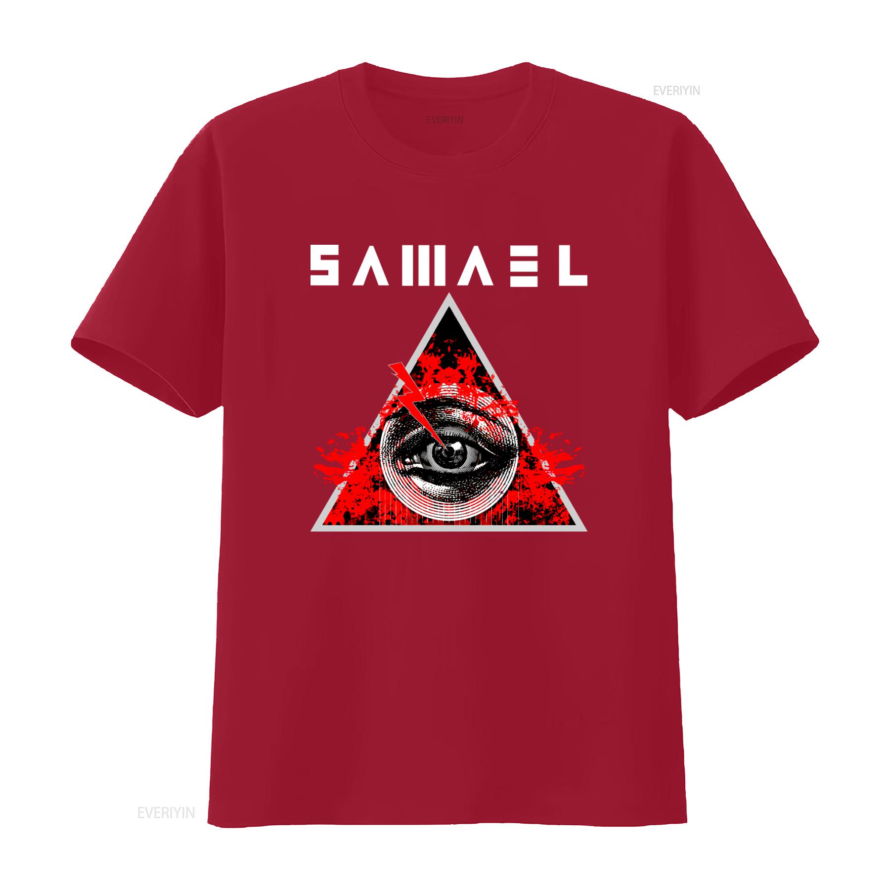 Samael Eye of Providence Print T Shirt for Men Stylish and Edgy Design vintage Washed Soft designer clothes Slightly homme S
Samael Eye of Providence Print T Shirt for Men Stylish and Edgy Design vintage Washed Soft designer clothes Slightly homme S