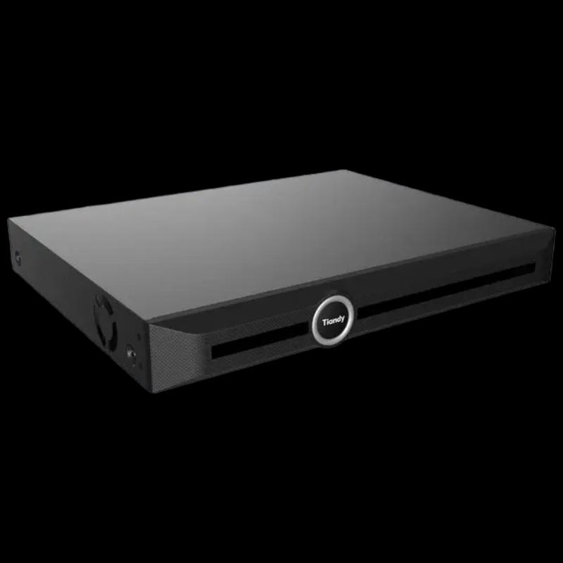Tiandy 30-канальний 2-відсіковий DVR-реєстратор
Tiandy 30-канальний 2-відсіковий DVR-реєстратор