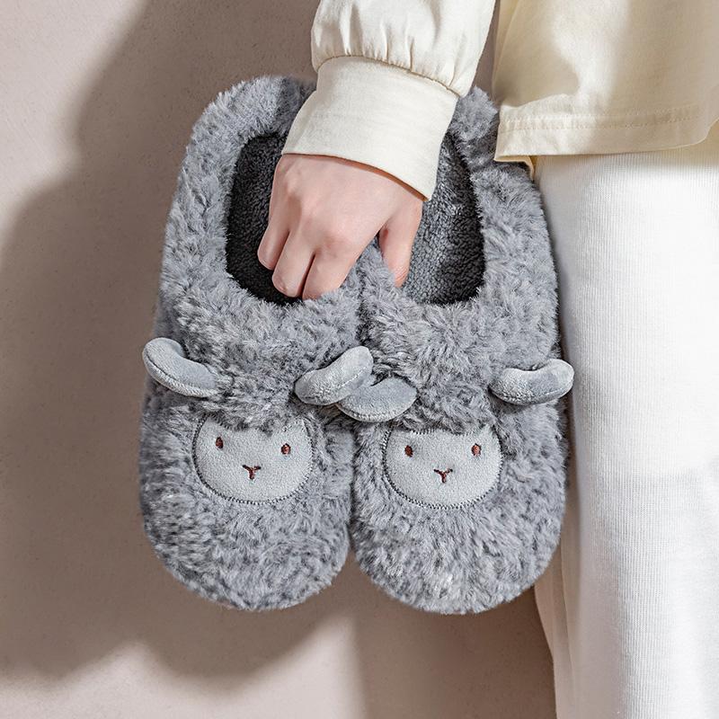 Мультяшные овечки Женские домашние тапочки Плюшевые теплые плоские шлепанцы Дышащие удобные Нескользящие тапочки Для дома улицы Мужские повседневные тапочки 44-45 серый
Мультяшные овечки Женские домашние тапочки Плюшевые теплые плоские шлепанцы Дышащие удобные Нескользящие тапочки Для дома улицы Мужские повседневные тапочки 44-45 серый