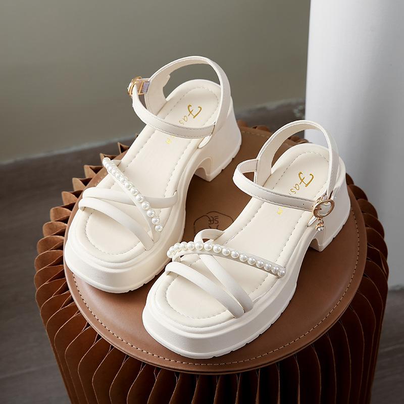 One-word sandals women s 2025 new summer versatile skirt pearl platform beach shoes women 35 чёрный
One-word sandals women s 2025 new summer versatile skirt pearl platform beach shoes women 35 чёрный
