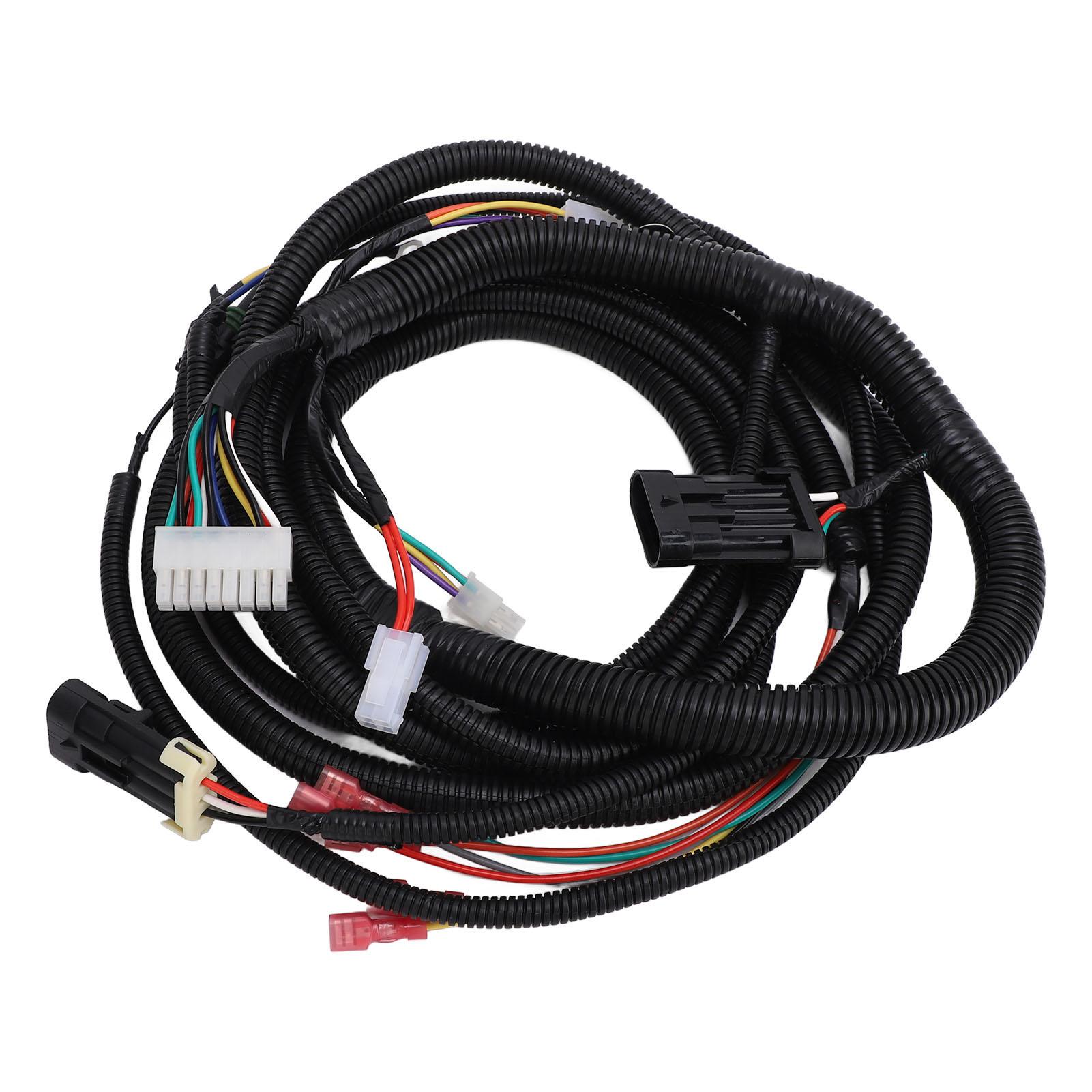 Complete Main Wiring Harness 625805 Durable Insulated Replacement for E‑Z‑GO TXT 48 Models 2010 to 2022
Complete Main Wiring Harness 625805 Durable Insulated Replacement for E‑Z‑GO TXT 48 Models 2010 to 2022