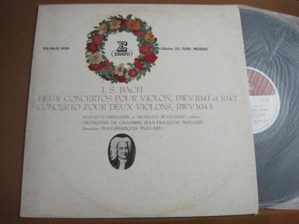 LP Record HUGUETTE FERNANDEZ ET MICHELINE BLA Bach Deux Concertos Pour Violin Bwv REM1046RE ERATO 1972 Japan Obi Classical Used
LP Record HUGUETTE FERNANDEZ ET MICHELINE BLA Bach Deux Concertos Pour Violin Bwv REM1046RE ERATO 1972 Japan Obi Classical Used
