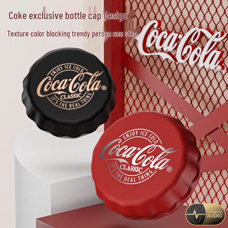 Бездротові Bluetooth напіввкладиші Coca-Cola
Бездротові Bluetooth напіввкладиші Coca-Cola