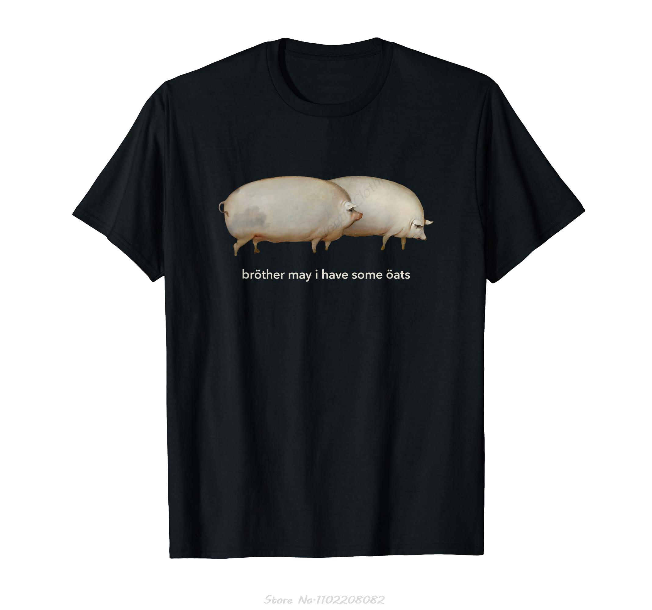 Brother May I Have Some Oats Classic Dank Meme Pair Of Pigs T-Shirt Funny Fashion Cotton Tshirt Men Oversized T Shirt Tees - ... 5XL різнокольоровий
Brother May I Have Some Oats Classic Dank Meme Pair Of Pigs T-Shirt Funny Fashion Cotton Tshirt Men Oversized T Shirt Tees - ... 5XL різнокольоровий