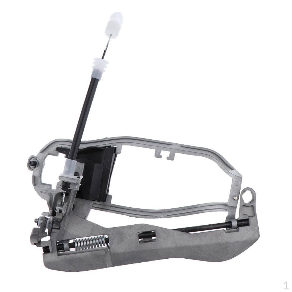 Outside handle for door Carrier 51218243616 Fits 2000-2006 X5 E53
Outside handle for door Carrier 51218243616 Fits 2000-2006 X5 E53