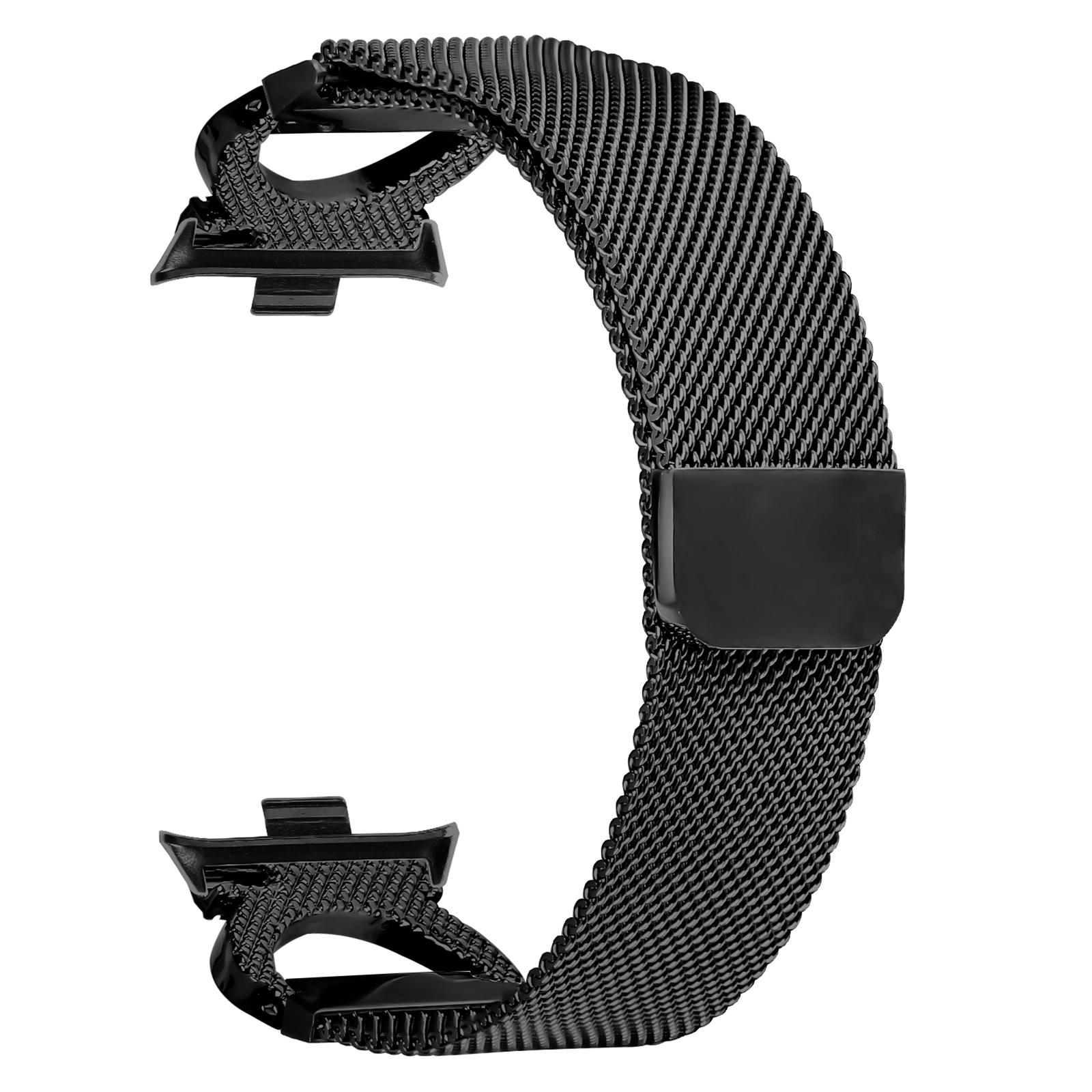 For Xiaomi Smart Band 8 Pro Watch Band Milanese Metal Strap Rhinestone Decor Rose Gold
For Xiaomi Smart Band 8 Pro Watch Band Milanese Metal Strap Rhinestone Decor Rose Gold
