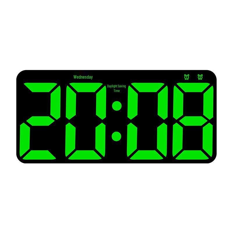 LED Multifunctional Digital Wall Clock with Countdown Timer
LED Multifunctional Digital Wall Clock with Countdown Timer