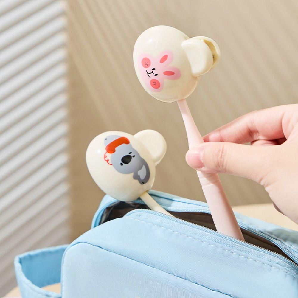 Brush Protect Toothbrush Case Cap Plastic Toothbrush Storage Organizer Travel Hike Camping Koala
Brush Protect Toothbrush Case Cap Plastic Toothbrush Storage Organizer Travel Hike Camping Koala
