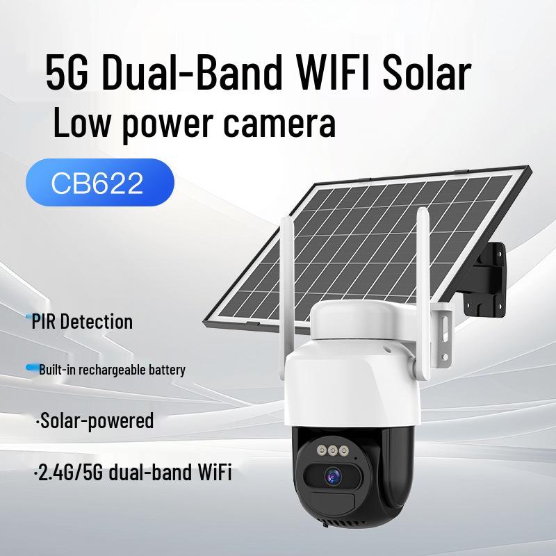 4G Solar-Powered Dual Screen Camera with Bullet-Dome Design and Four-Eye Zoom
4G Solar-Powered Dual Screen Camera with Bullet-Dome Design and Four-Eye Zoom