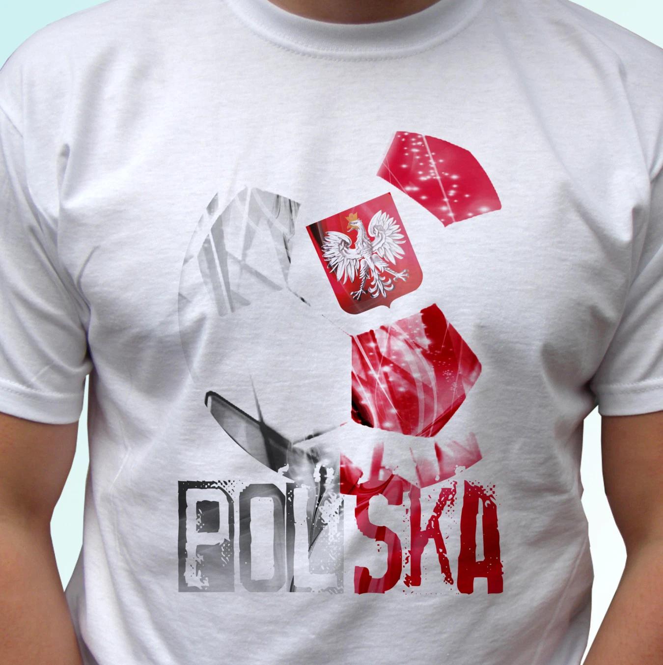 Poland football flag white kids boys T-Shirt Polska koszulka world cup top tee all sizes 110
Poland football flag white kids boys T-Shirt Polska koszulka world cup top tee all sizes 110