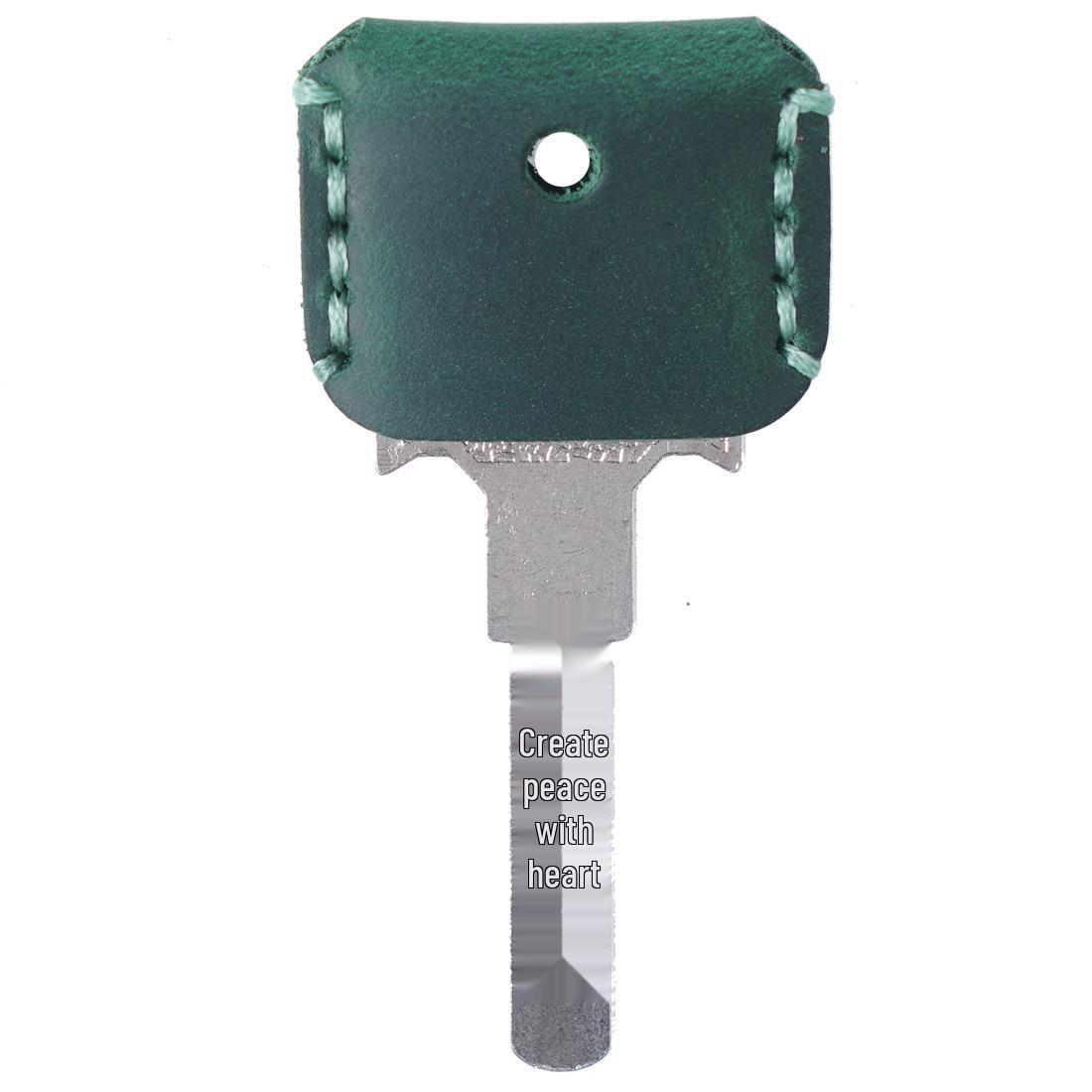 Custom Handmade Retro Cowhide Leather Car Key Cover Keyring Gift Key Cover (Excluding Key)
Custom Handmade Retro Cowhide Leather Car Key Cover Keyring Gift Key Cover (Excluding Key)