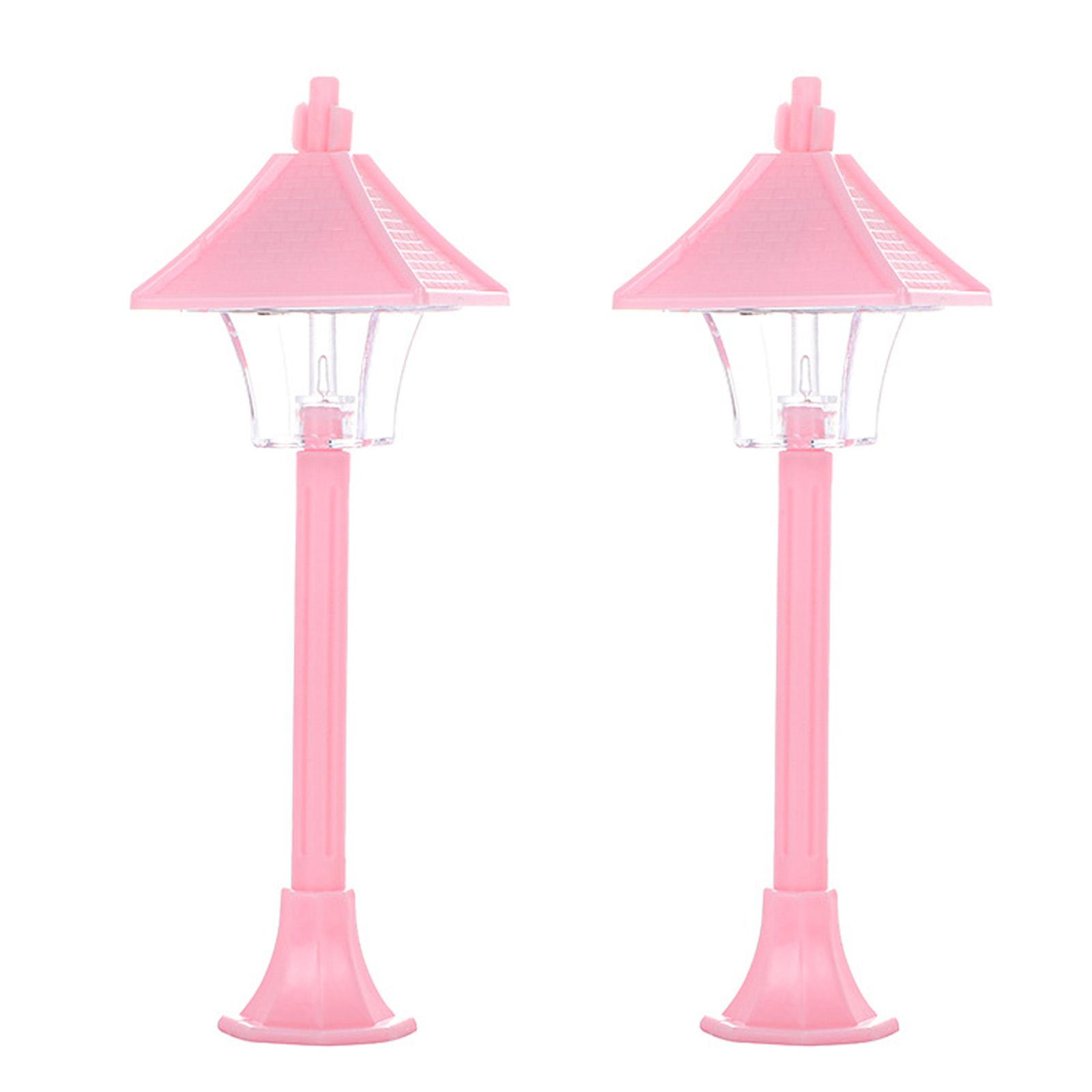 Миниатюрная модель уличного освещения для кукольных домиков, украшения садовой дорожки, сцены, аксессуары для показа, модель ландшафтного светильника 2 шт. 7
Миниатюрная модель уличного освещения для кукольных домиков, украшения садовой дорожки, сцены, аксессуары для показа, модель ландшафтного светильника 2 шт. 7