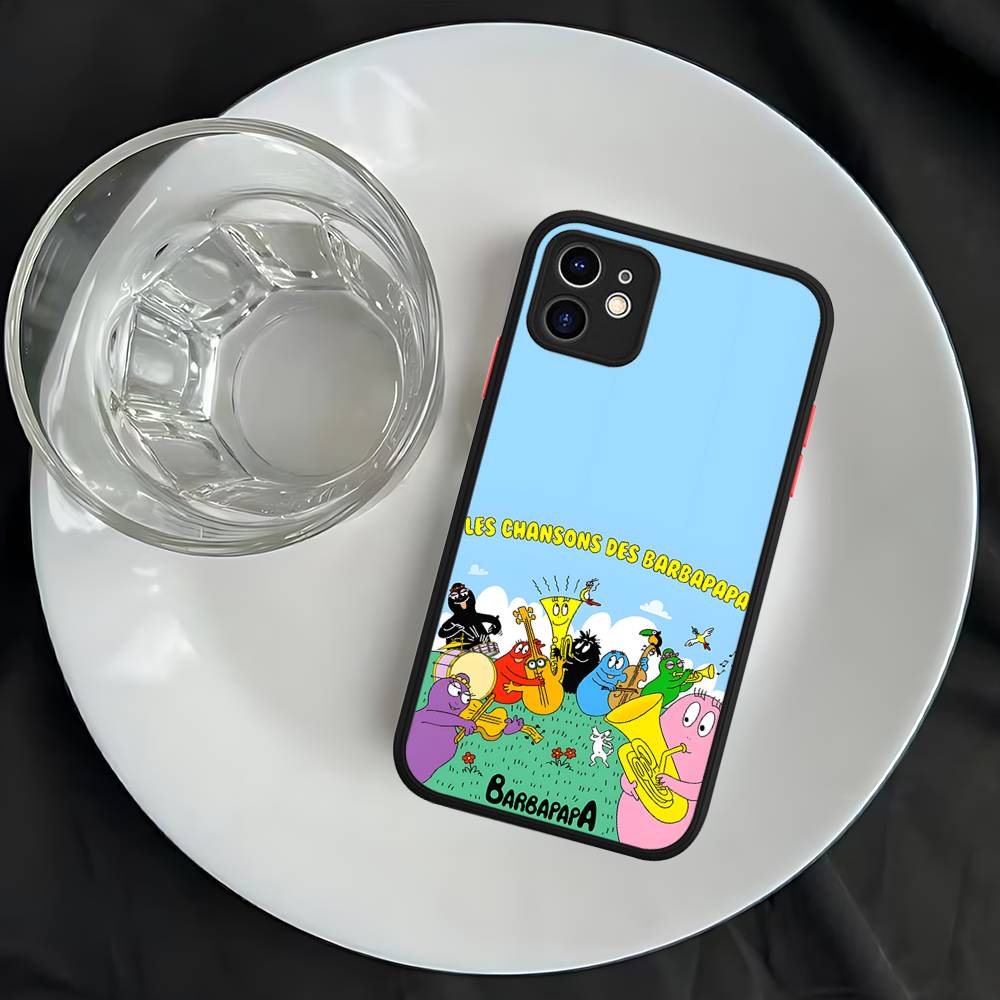 Cartoon Barbapapa For IPhone 15 16 Pro Max 11 12 13 14 XS XR X Plus 16E Matte Translucent Phone Cover iphone 11pro max
Cartoon Barbapapa For IPhone 15 16 Pro Max 11 12 13 14 XS XR X Plus 16E Matte Translucent Phone Cover iphone 11pro max