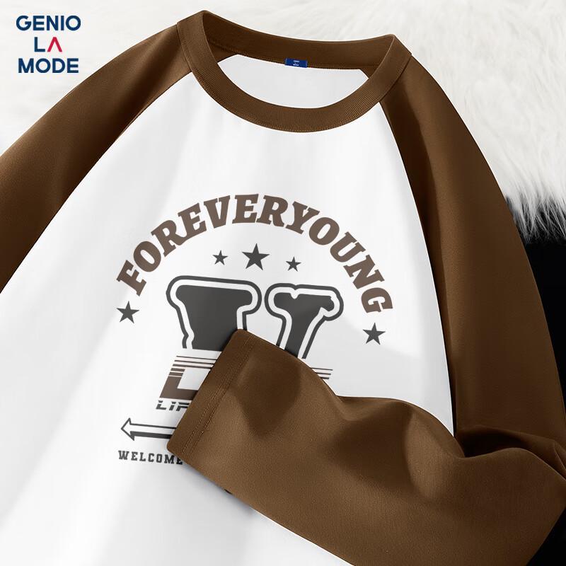 GENIOLAMODE Мужская тяжелая футболка с длинным рукавом и принтом colorblock 3XL
GENIOLAMODE Мужская тяжелая футболка с длинным рукавом и принтом colorblock 3XL