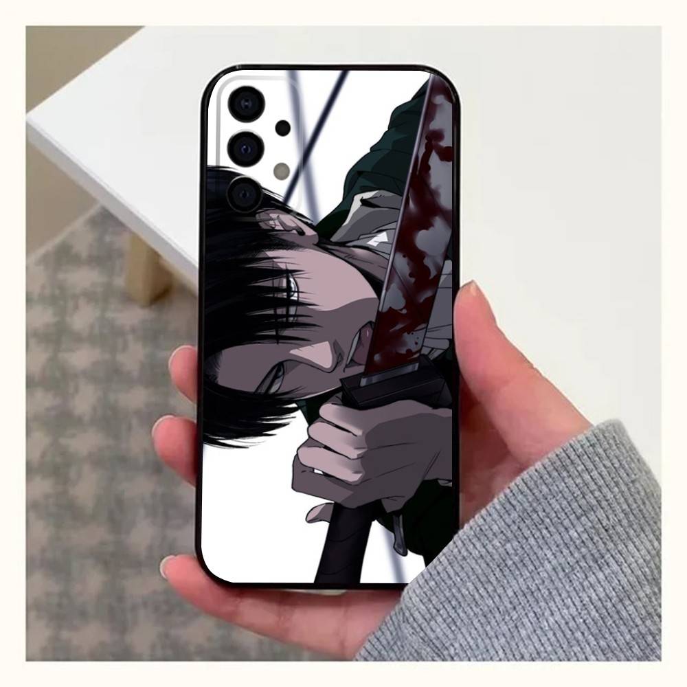 Levi Ackerman Phone Case For Samsung Galaxy A20,A21s,A22,A31,A32,A52,A53,A72,73,A80,A91 Soft Black Cover Samsung a41
Levi Ackerman Phone Case For Samsung Galaxy A20,A21s,A22,A31,A32,A52,A53,A72,73,A80,A91 Soft Black Cover Samsung a41